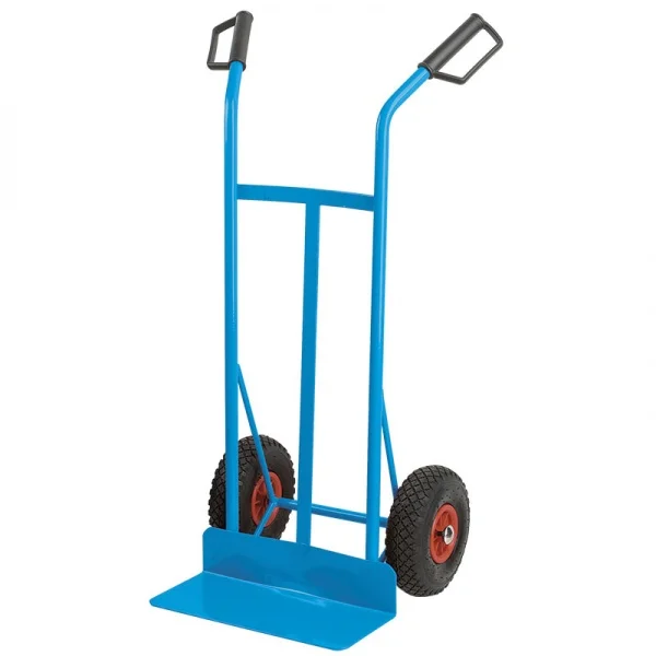 Fervi C1102 Carrello gommato manuale 200 kg