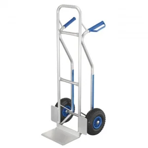 Fervi c182 carrello gommato in alluminio 200 kg - dettaglio 1