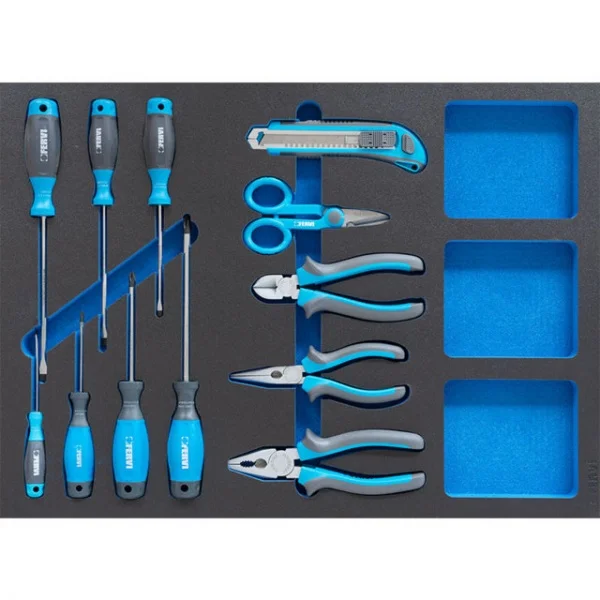 Fervi c960/am01 cassettiera carrellata 7 cassetti con utensili 142 pz. - dettaglio 3