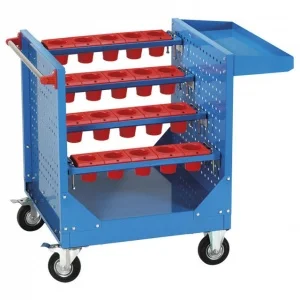 Fervi p450 carrello con 20 portaconi - dettaglio 1