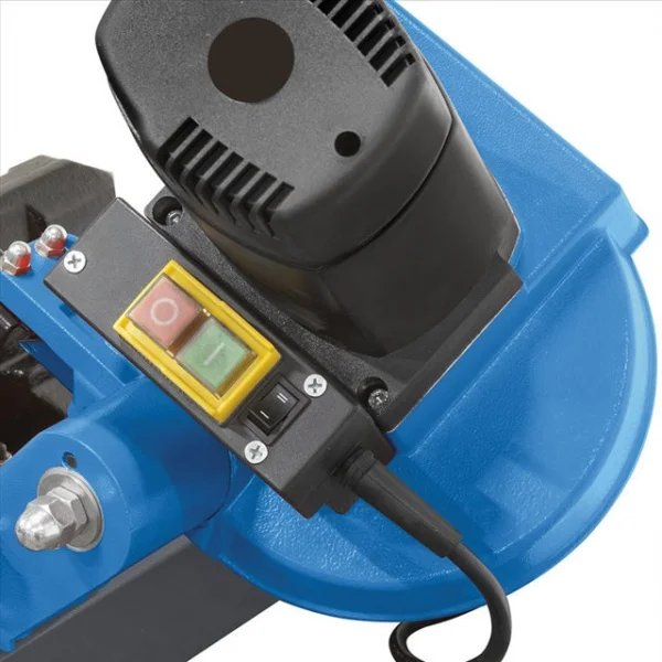 Fervi 0132 segatrice a nastro da banco 230 v - dettaglio 2