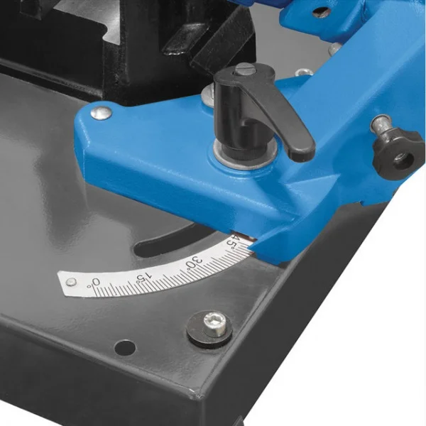 Fervi 0132 segatrice a nastro da banco 230 v - dettaglio 3