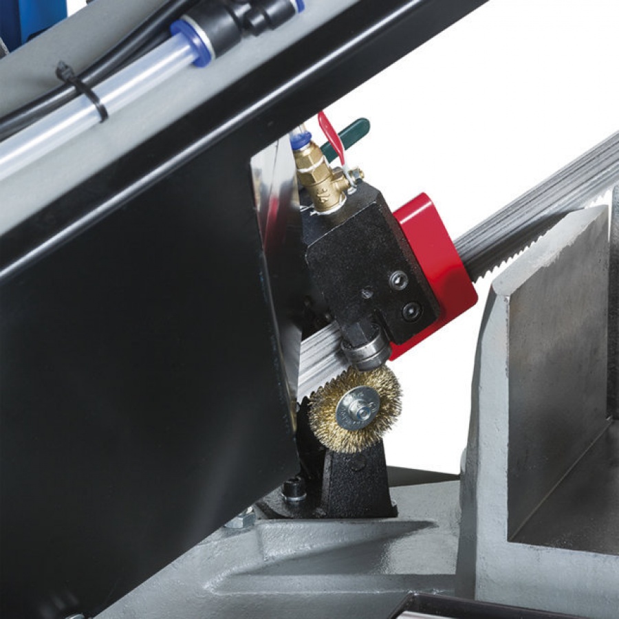 Sega A Scorrimento VidaXL 108 Pezzi - Segatrice Da Banco 125W Con Lame E Flessibile, Ideale Per Legno E Metallo - Foto 8