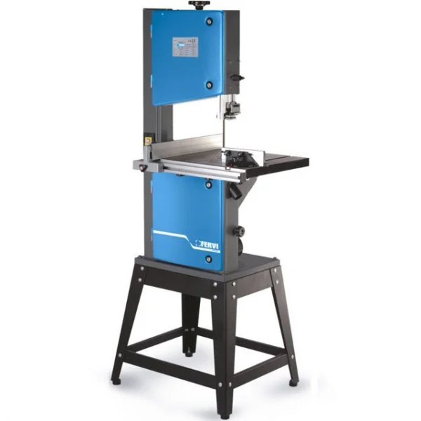Fervi 0302/305 sega a nastro per legno 230 v con tavola orientabile - dettaglio 2
