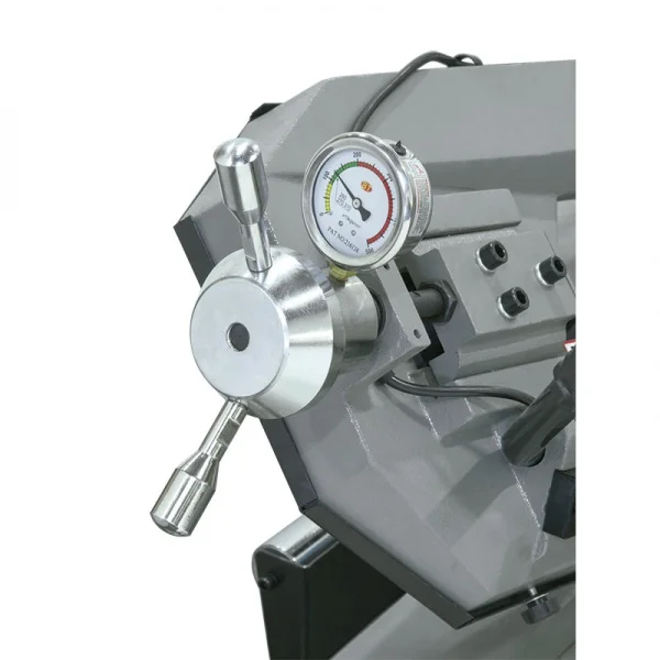 Fervi 0692/230v segatrice a nastro 230 v discesa manuale e idraulica - dettaglio 5