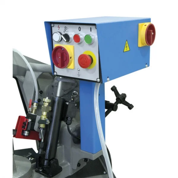 Fervi 0692/230v segatrice a nastro 230 v discesa manuale e idraulica - dettaglio 6