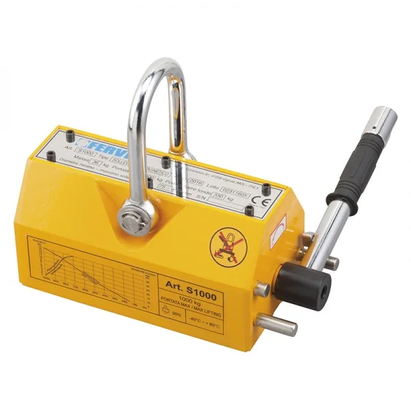Fervi S1000 Sollevatore magnetico 1000 kg