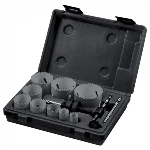 Fervi 0278/009s set di seghe a tazza in valigetta 13 pz. - dettaglio 1