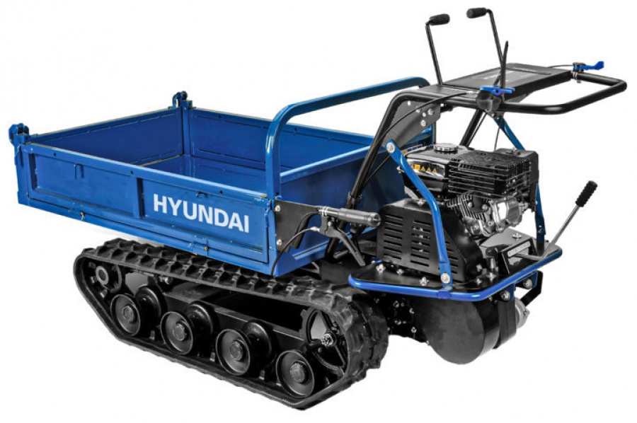 Hyundai  motocarriola a ribaltamento idraulico 500 kg 212 cc - dettaglio 1