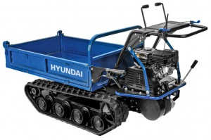 Hyundai  motocarriola a ribaltamento idraulico 500 kg 212 cc - dettaglio 1