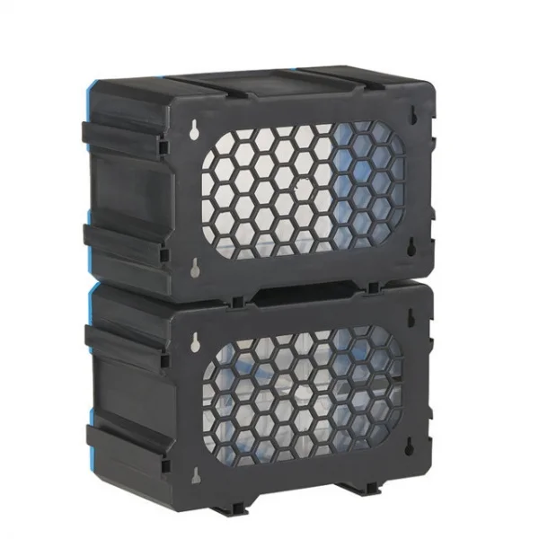 Fervi c086/02c cassettiera modulare con 2 cassetti estraibili - dettaglio 3