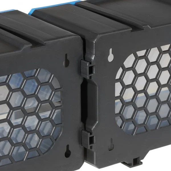 Fervi c086/04c cassettiera modulare con 4 cassetti estraibili - dettaglio 2