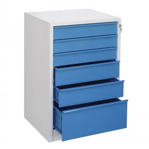 Fervi c603 cassettiera porta utensili con 6 cassetti - dettaglio 1