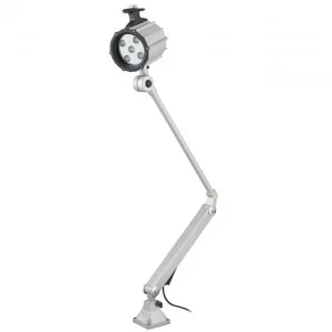 Fervi 0372 lampada a led snodata per macchine utensili - dettaglio 1