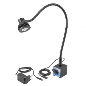 Fervi 0536a lampada led con trasformatore per macchine utensili - dettaglio 1