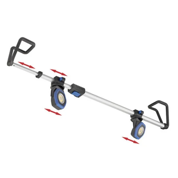 Fervi 0900 lampada con base magnetica led 1400 lm - dettaglio 5