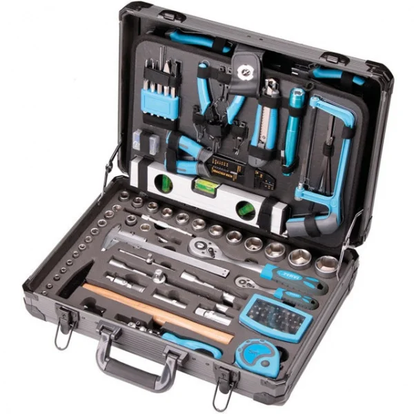 Fervi 0105 valigia con assortimento utensili 162 pz. 0105 - dettaglio 3