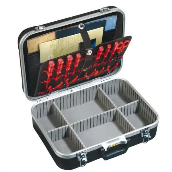 Fervi 0682 valigia in abs senza utensili 46x33 cm 0682 - dettaglio 2