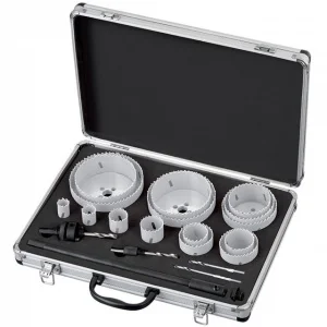 Fervi 0712/010 assortimento industriale seghe a tazza 21 pz. 0712/010 - dettaglio 1