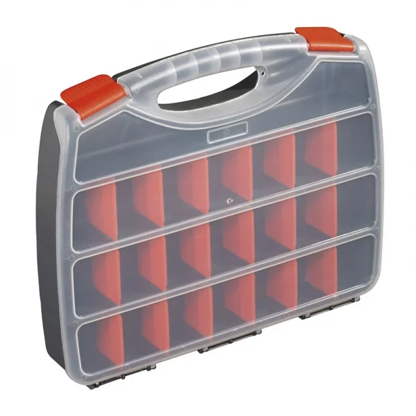 Fervi c315 valigetta porta minuteria con 21 scomparti c315 - dettaglio 2