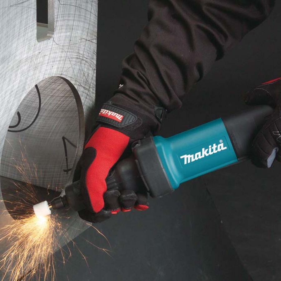 utilizzo Smerigliatrice diritta 400W Makita GD0600 gambo mm. 6