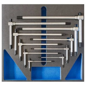 Fervi tm01/008 termoformato morbido con assortimento 11 pz. tm01/008 - dettaglio 1