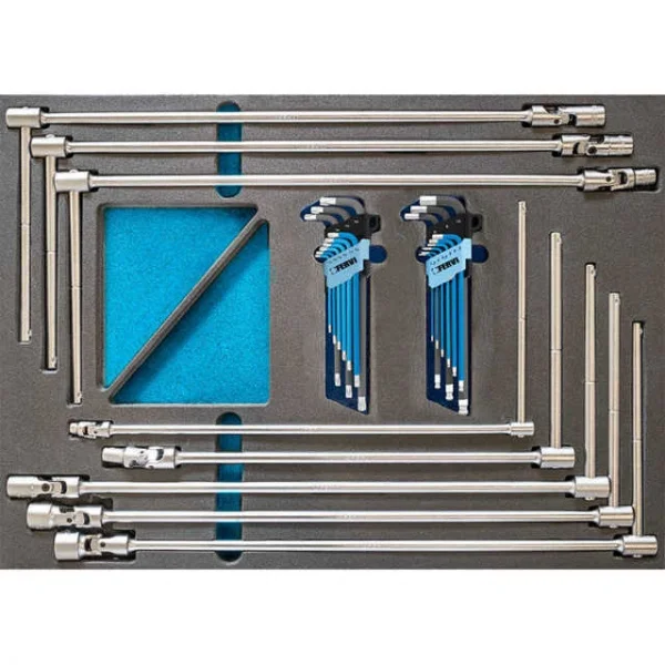 Fervi tm01/010 termoformato morbido con assortimento 26 pz. tm01/010 - dettaglio 1