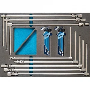 Fervi tm01/010 termoformato morbido con assortimento 26 pz. tm01/010 - dettaglio 1