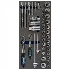 Fervi tm01/024 termoformato morbido con assortimento 42 pz. tm01/024 - dettaglio 1