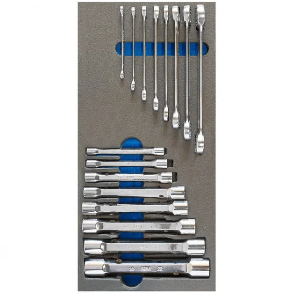 Fervi tm01/035 termoformato morbido con assortimento 16 pz. tm01/035 - dettaglio 1