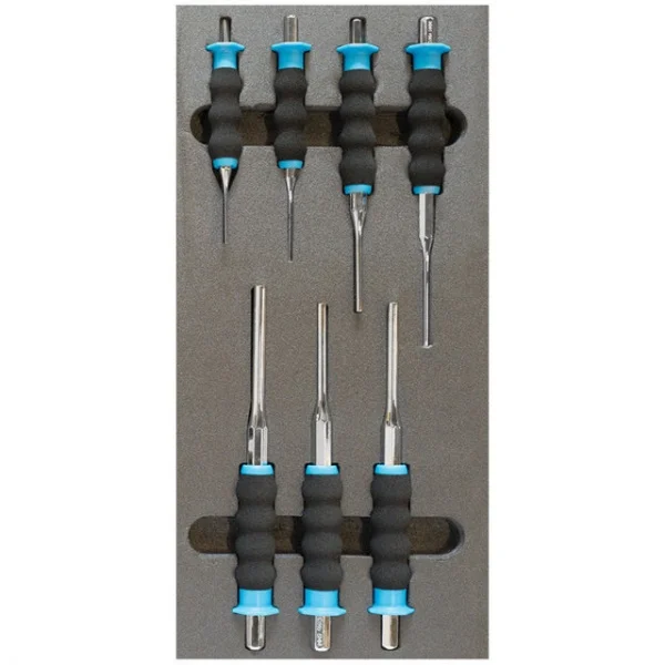 Fervi TM01/037 Termoformato morbido con assortimento 7 Pz.