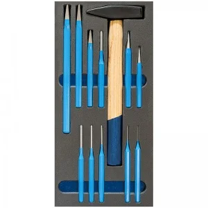 Fervi TM01/038 Termoformato morbido con assortimento 12 Pz. - TM01/038