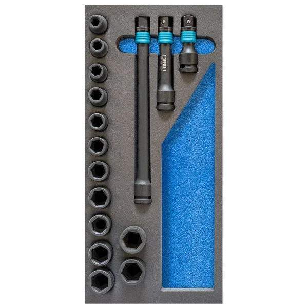 Fervi TM01/043 Termoformato morbido con assortimento 16 Pz.