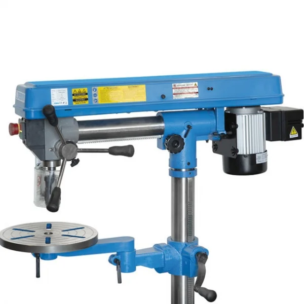 Fervi 0857 trapano a colonna radiale 230 v - dettaglio 3