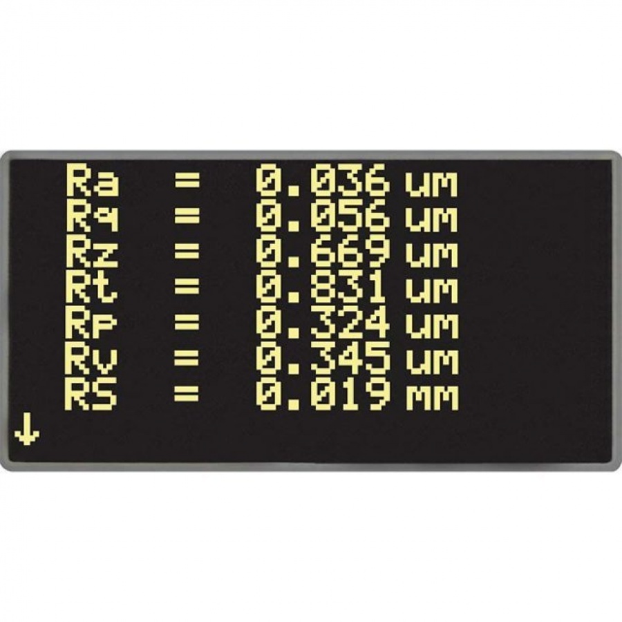 Fervi r004 rugosimetro portatile digitale - dettaglio 9