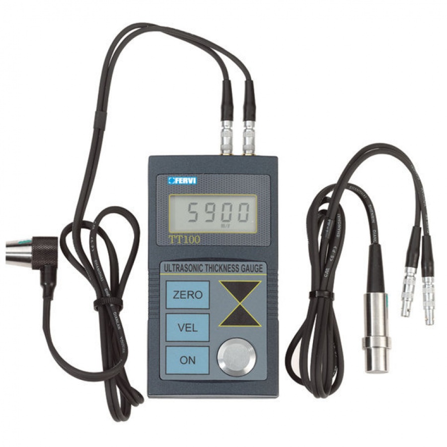MISURATORE DI SPESSORE strato per rivestimenti FE e NFE con ampio