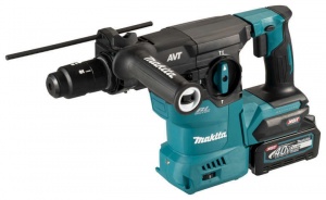 Makita hr009gm202 tassellatore xgt sds-plus 40 v con due batterie - dettaglio 1