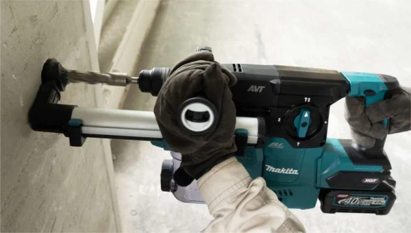 Makita hr009gz02 tassellatore xgt sds-plus 40 v senza batterie - dettaglio 2