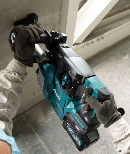 Makita hr008gz03 tassellatore xgt sds-plus 40 v senza batterie - dettaglio 2