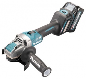 Makita ga041gm201 smerigliatrice angolare 125 mm 40 v con due batterie - dettaglio 1