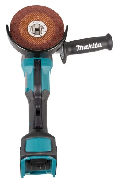 Makita ga047gm201 smerigliatrice angolare 125 mm 40 v con due batterie - dettaglio 2