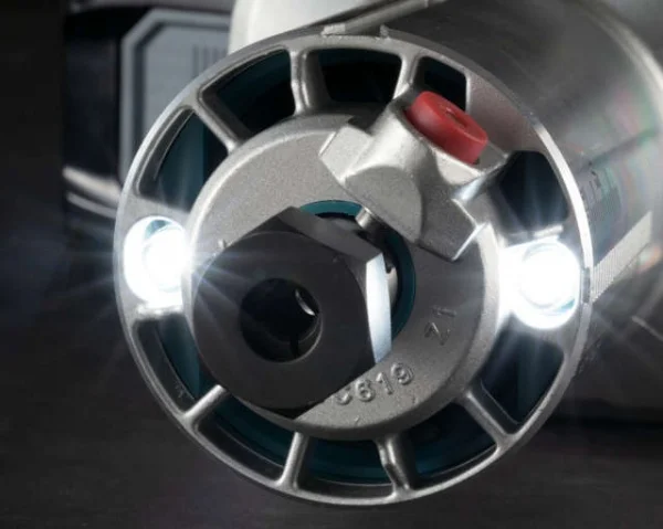 Makita rt001gm205 rifilatore multifunzione xgt 40 v con due batterie - dettaglio 3