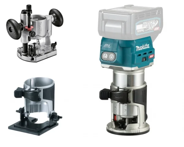 Makita RT001GZ10 Rifilatore multifunzione XGT 40 V senza batterie