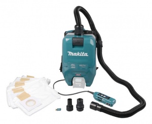 Makita vc009gz01 aspiratore a zaino xgt 40 v senza batterie - dettaglio 1