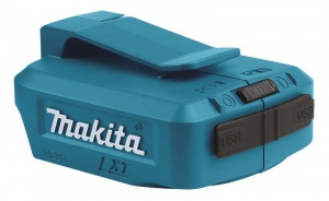 Makita 191A59-5 zaino adattatore per 4 batterie + 2 adattatori