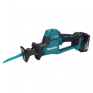 Makita djr189rtj seghetto dritto brushless 18 v con due batterie - dettaglio 1