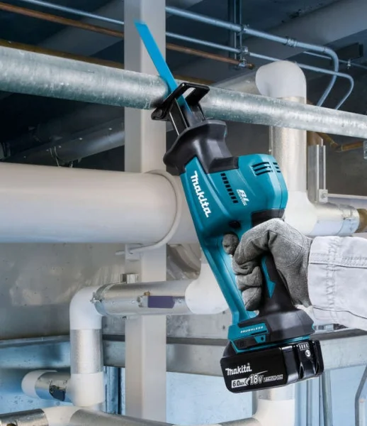 Makita djr189rtj seghetto dritto brushless 18 v con due batterie - dettaglio 3