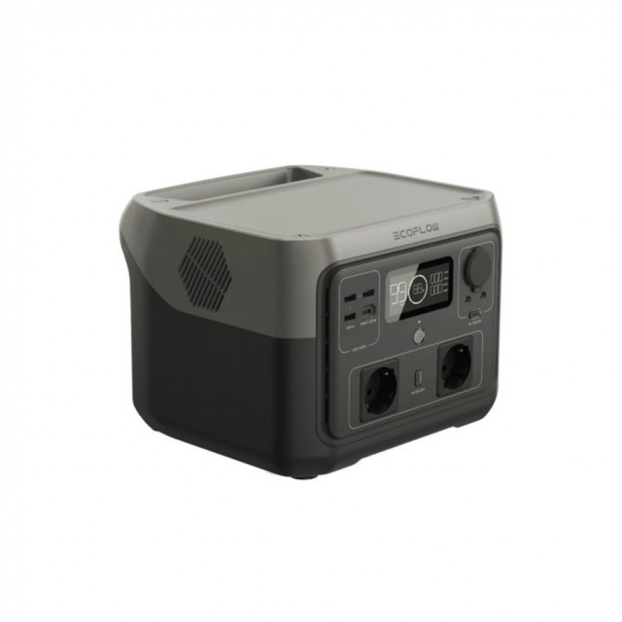 Ecoflow river 2 max power station portatile 512 wh - dettaglio 3