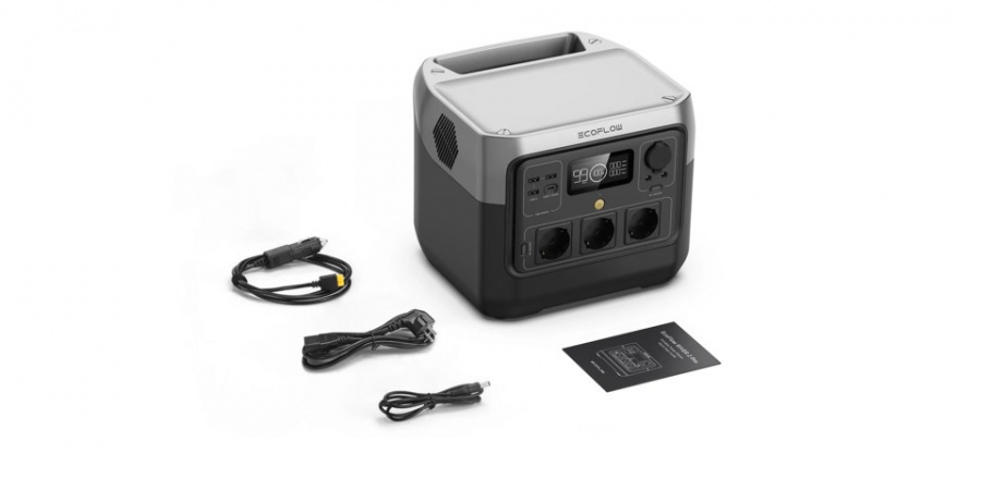 Ecoflow river 2 pro power station portatile 768 wh - dettaglio 10