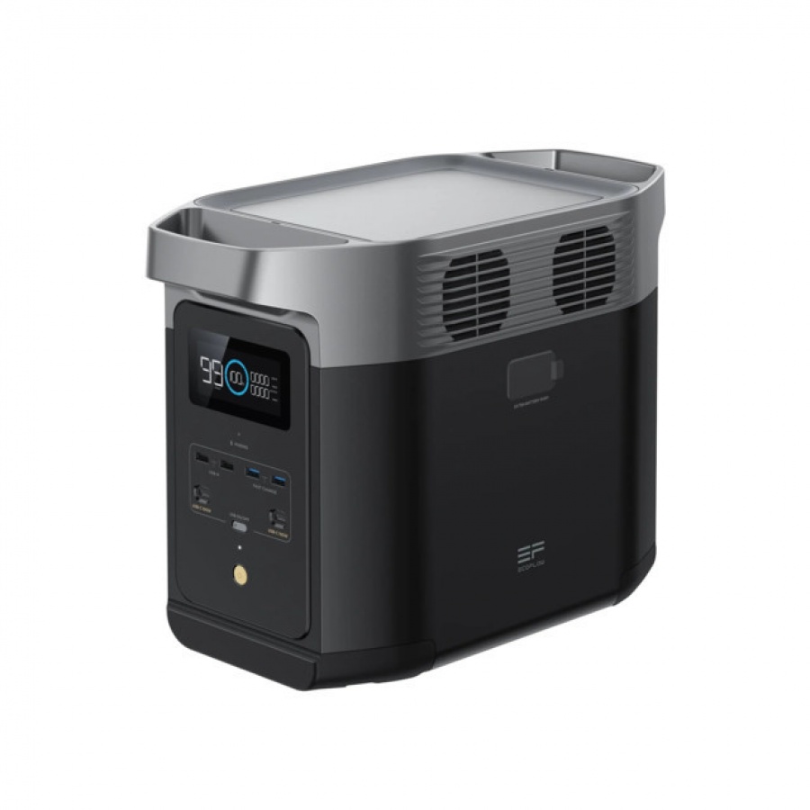 Ecoflow delta 2 power station portatile 1024 wh - dettaglio 2